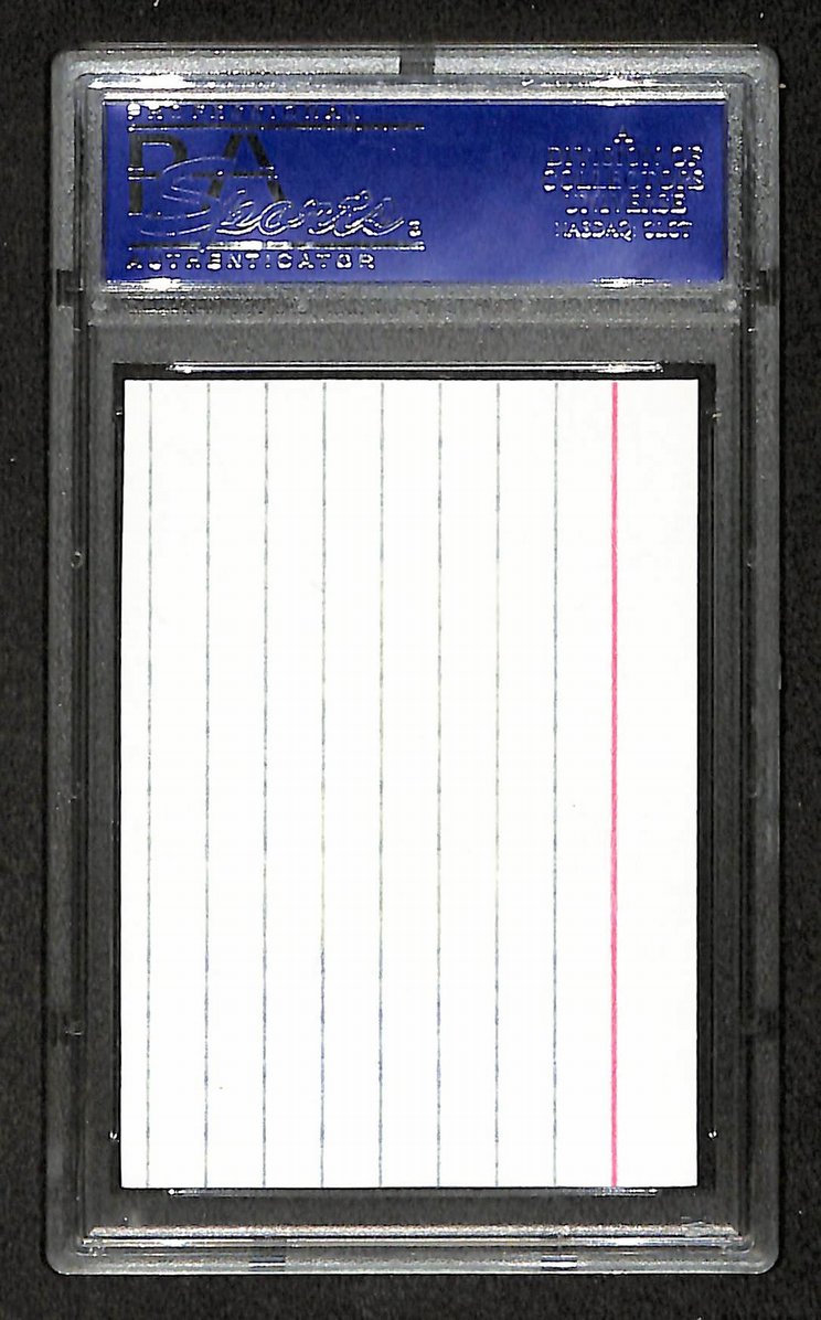 Arnold Palmer Signed/Autographed Cut Signature Golf HOF PSA/DNA 210751