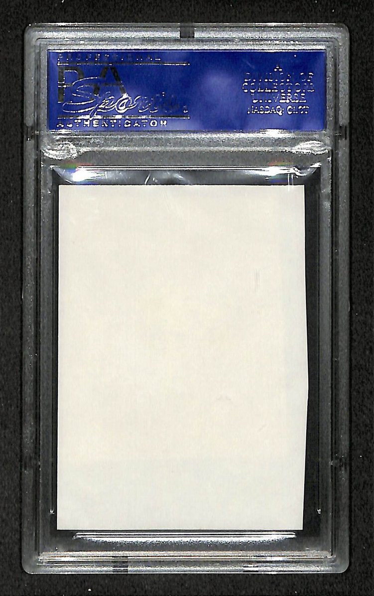 Arnold Palmer Signed/Autographed Cut Signature Golf HOF PSA/DNA 210754