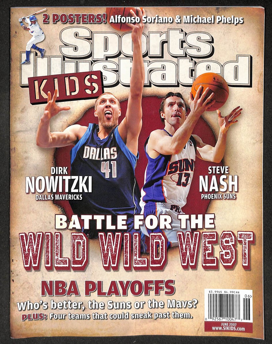 2007 Sports Illustrated Kids Newsstand w/ Cards Serena Williams 211236