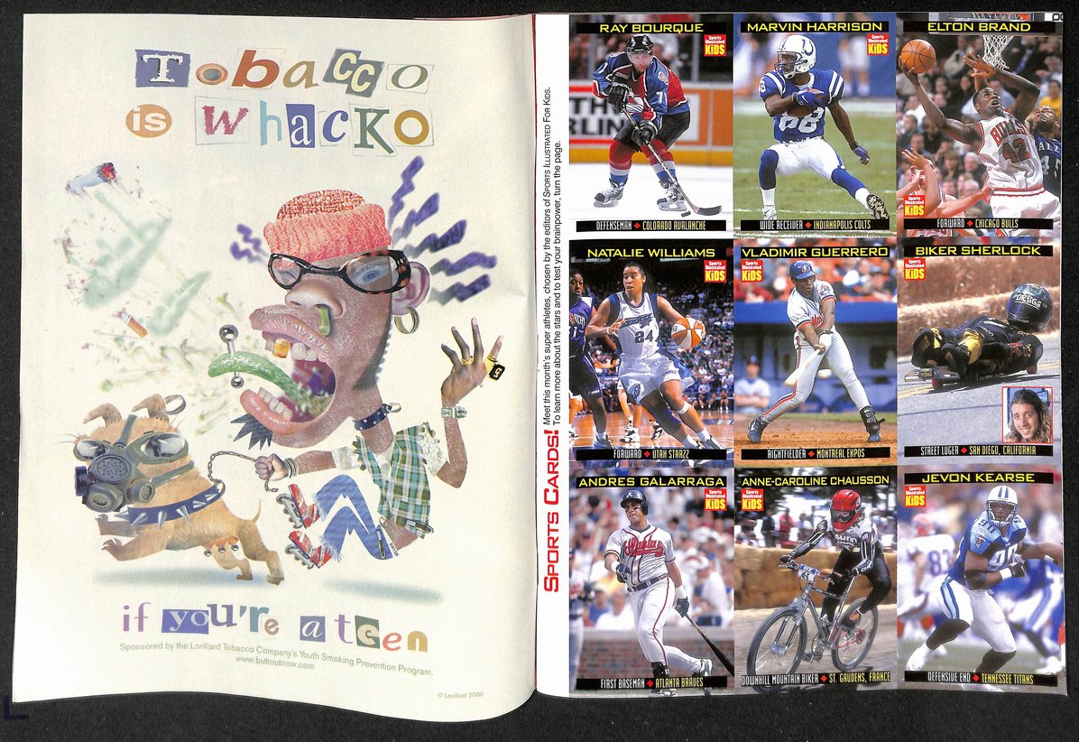 2000 Sports Illustrated Kids Kurt Warner Newsstand w/ Cards 211237