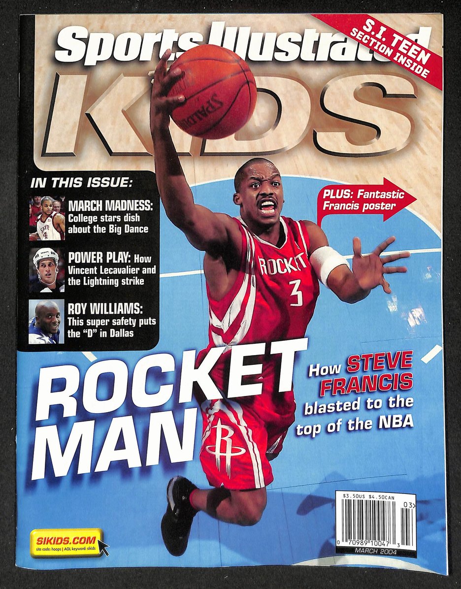 2004 Sports Illustrated Kids Newsstand w/ Cards Michael Phelps RC 211246