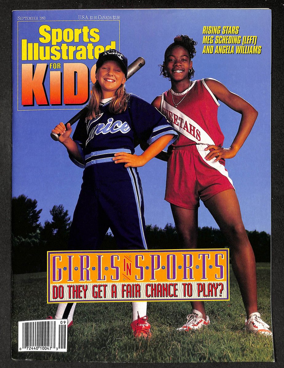 1993 Sports Illustrated Kids Newsstand No Label w/ Cards 211248
