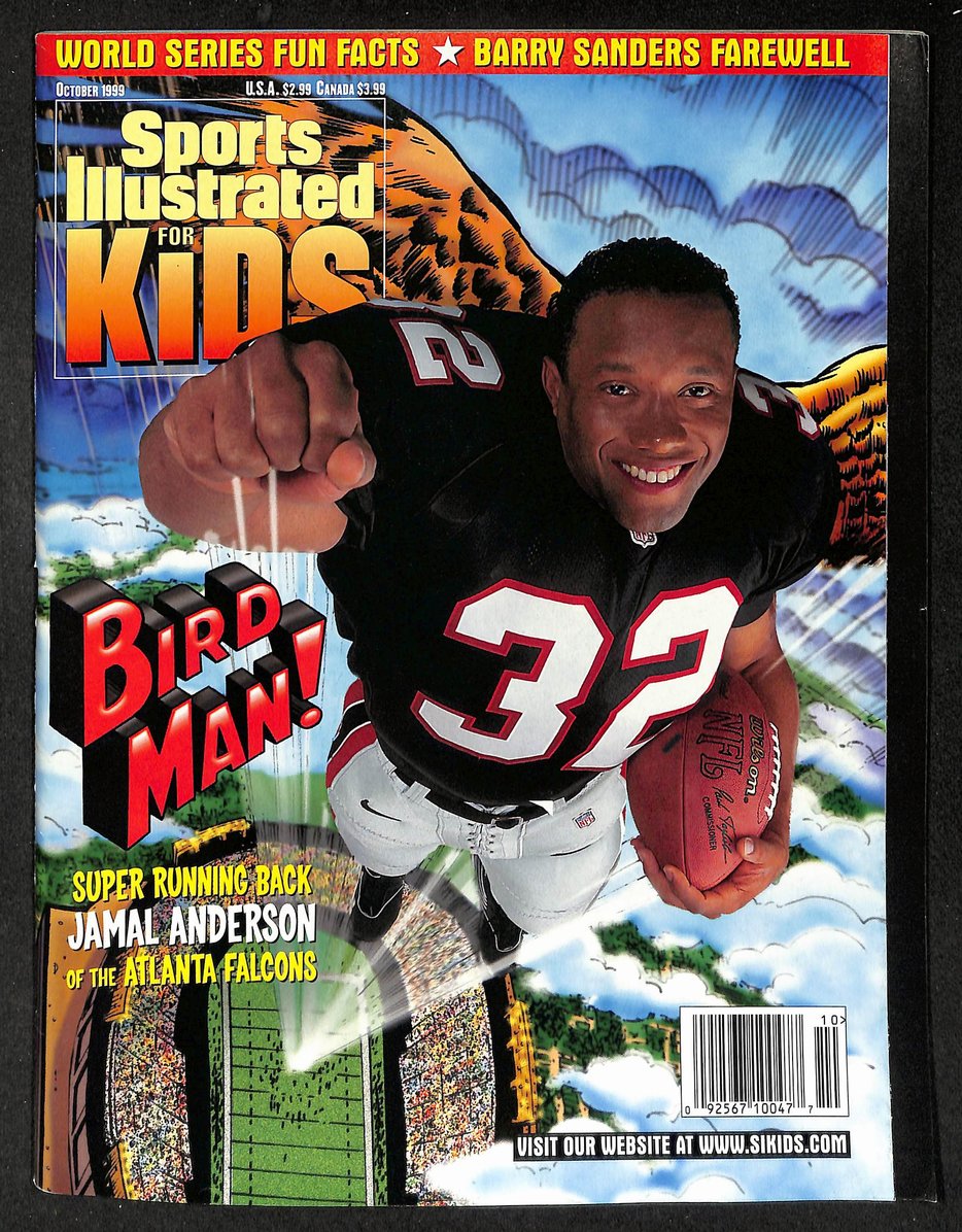 1999 Sports Illustrated Kids Anderson Newsstand w/ Cards Kobe Bryant Dracula 263