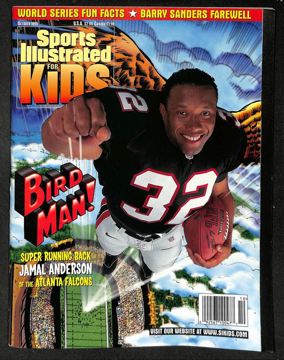 1999 Sports Illustrated Kids Anderson Newsstand w/ Cards Kobe Bryant Dracula 264