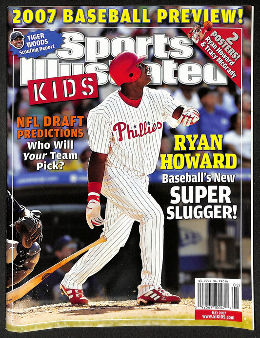 2007 Sports Illustrated Kids Ryan Howard w/ Cards Kevin Durant BA211268