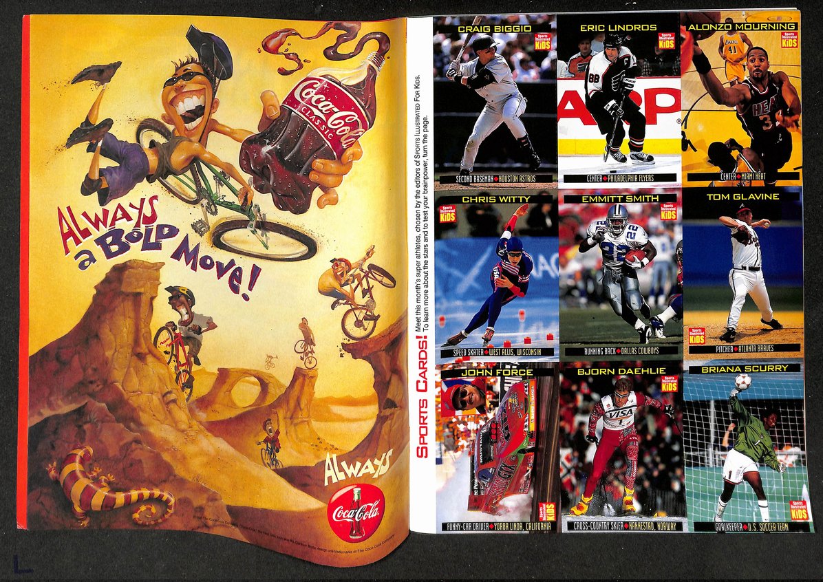 1999 Sports Illustrated Kids Kobe Bryant First Cover w/ Cards & Poster 211228