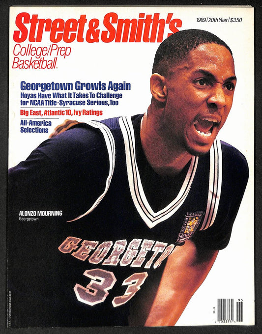 1989 Street and Smiths College Prep Basketball Yearbook Mourning Cover 210920
