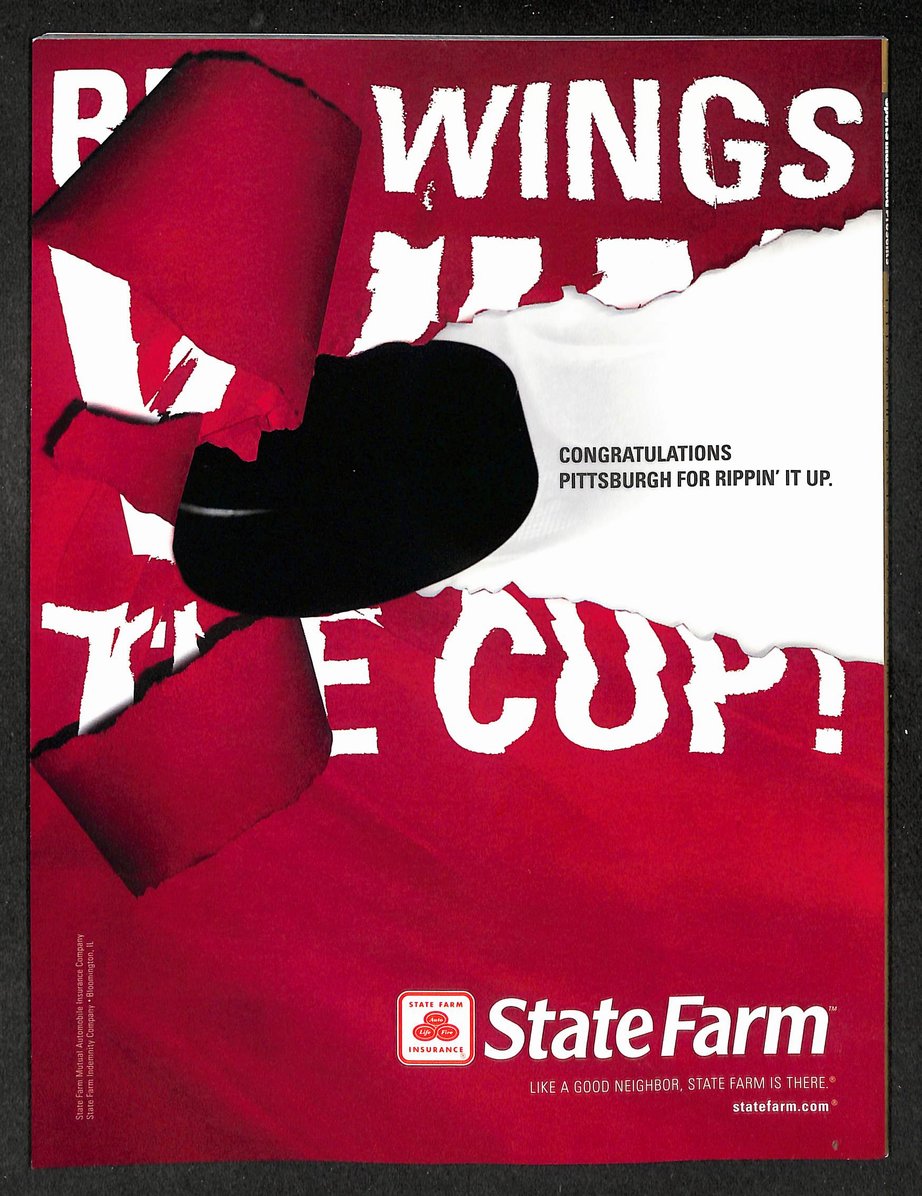 2009 Sports Illustrated Pittsburgh Penguins Stanley Cup Champions  Crosby 210929