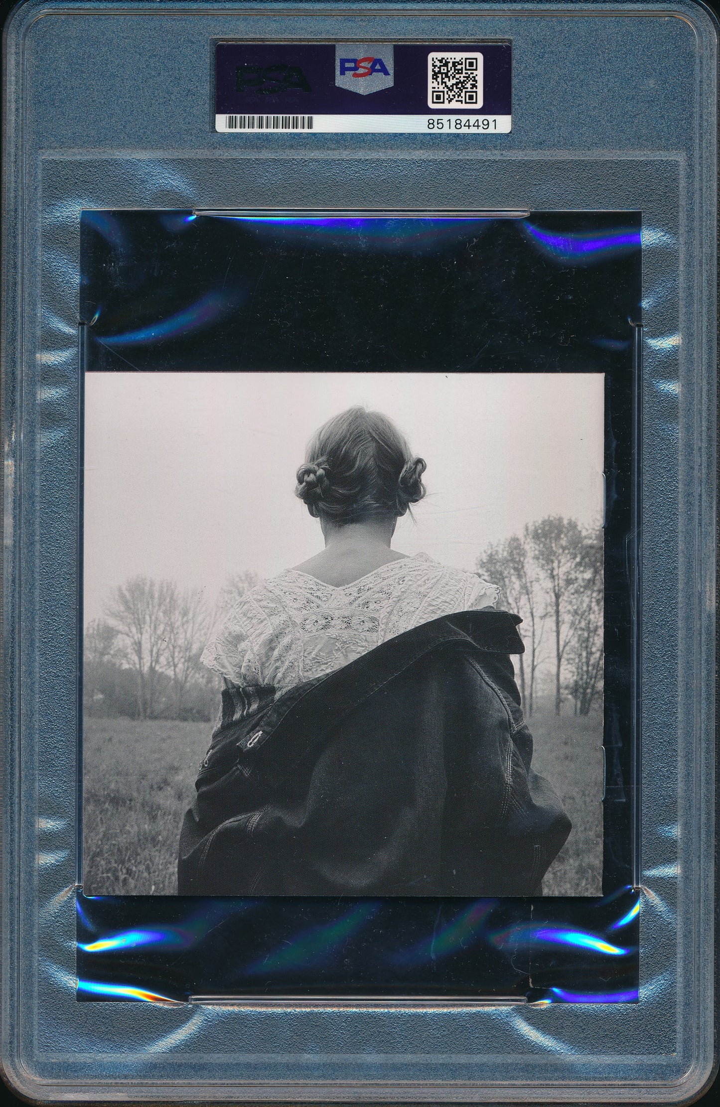Taylor Swift Signed/Autographed CD Cover "Folklore" PSA/DNA  210250