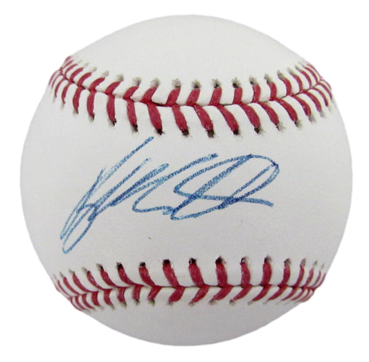 Ryan Mountcastle Signed/Auto OML Baseball Baltimore Orioles Beckett   210243