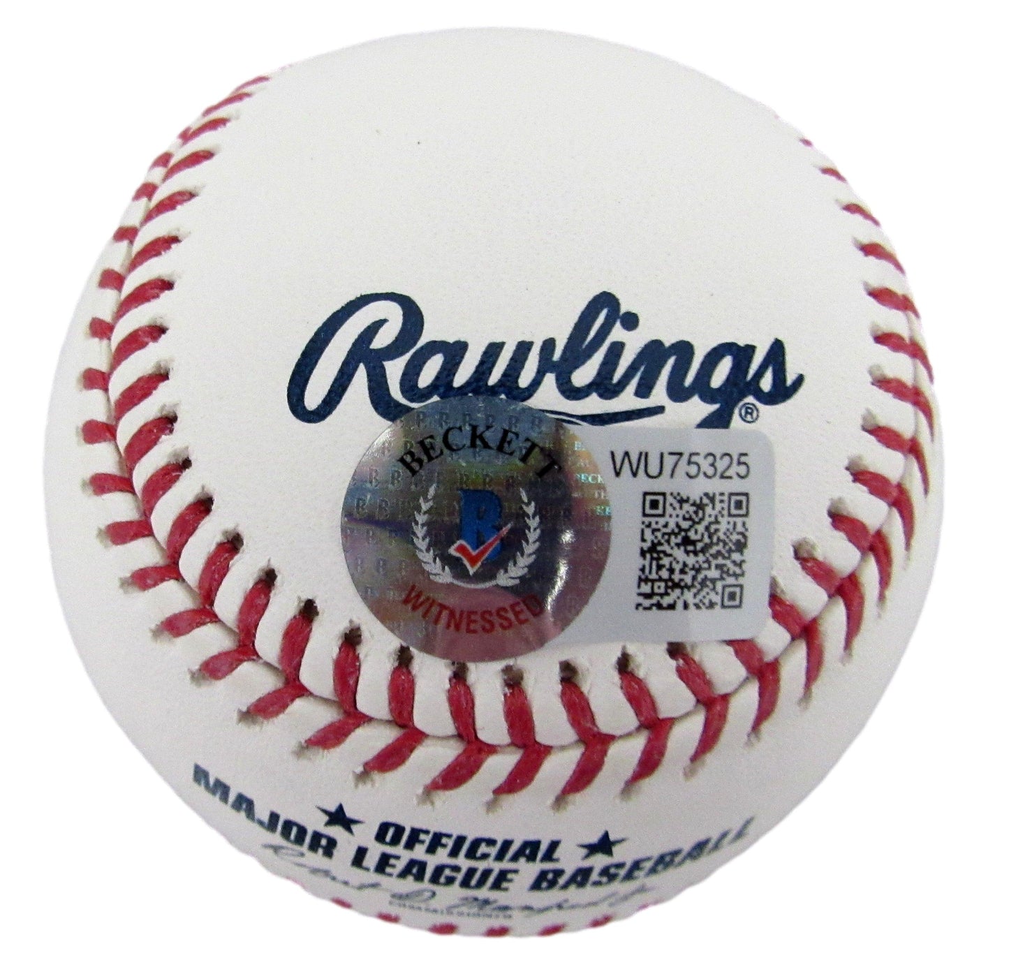 Ryan Mountcastle Signed/Auto OML Baseball Baltimore Orioles Beckett   210243