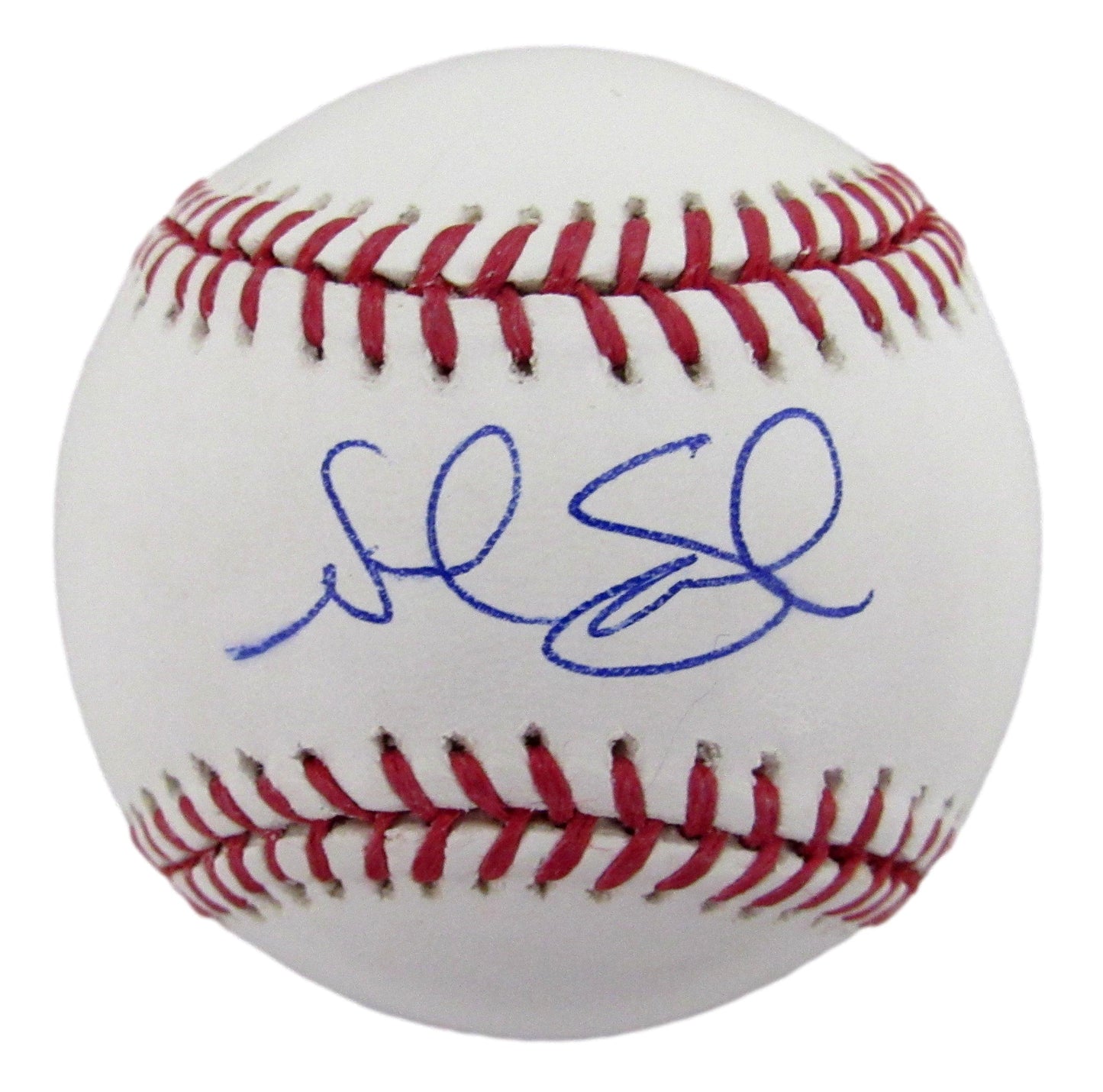 Noah Syndergaard Signed/Auto OML Baseball New York Mets MLB HOLO   210245
