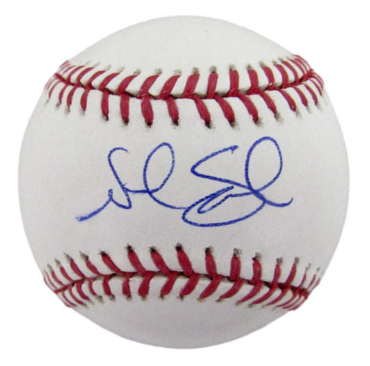 Noah Syndergaard Signed/Auto OML Baseball New York Mets MLB HOLO   210245