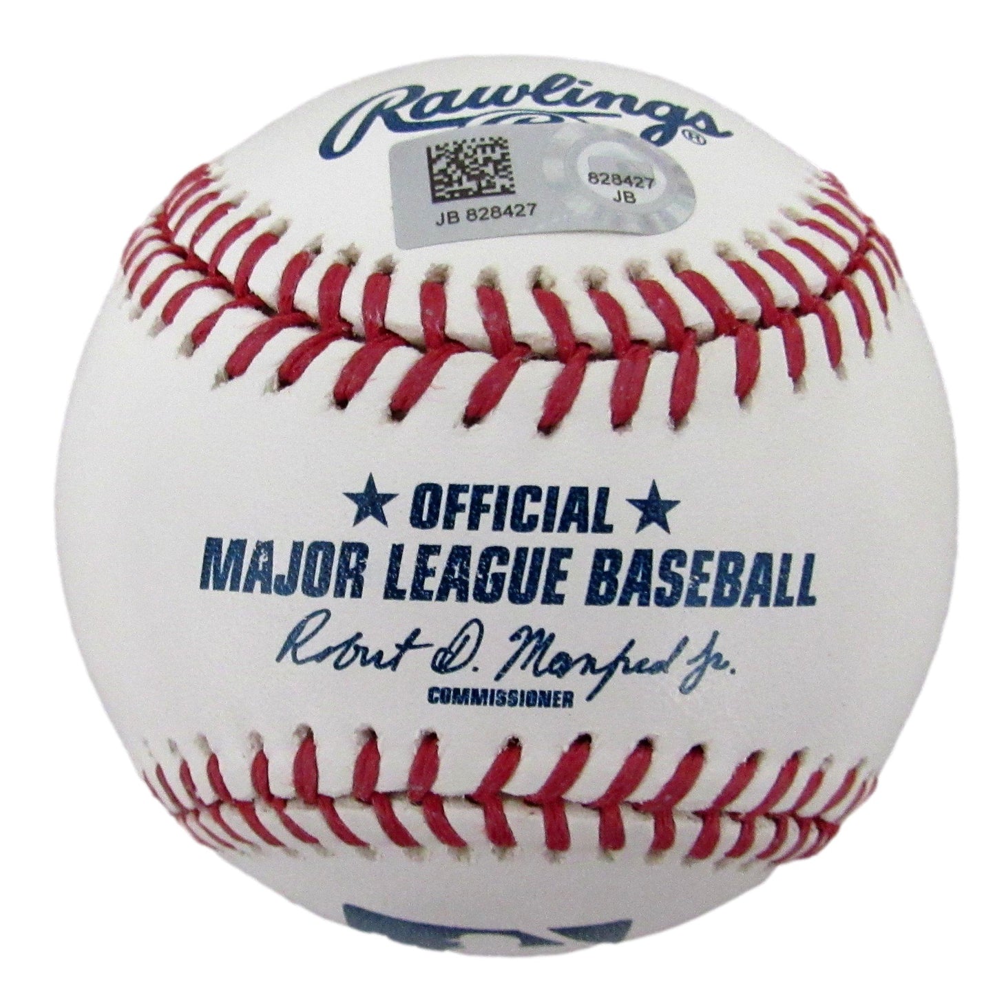 Noah Syndergaard Signed/Auto OML Baseball New York Mets MLB HOLO   210245