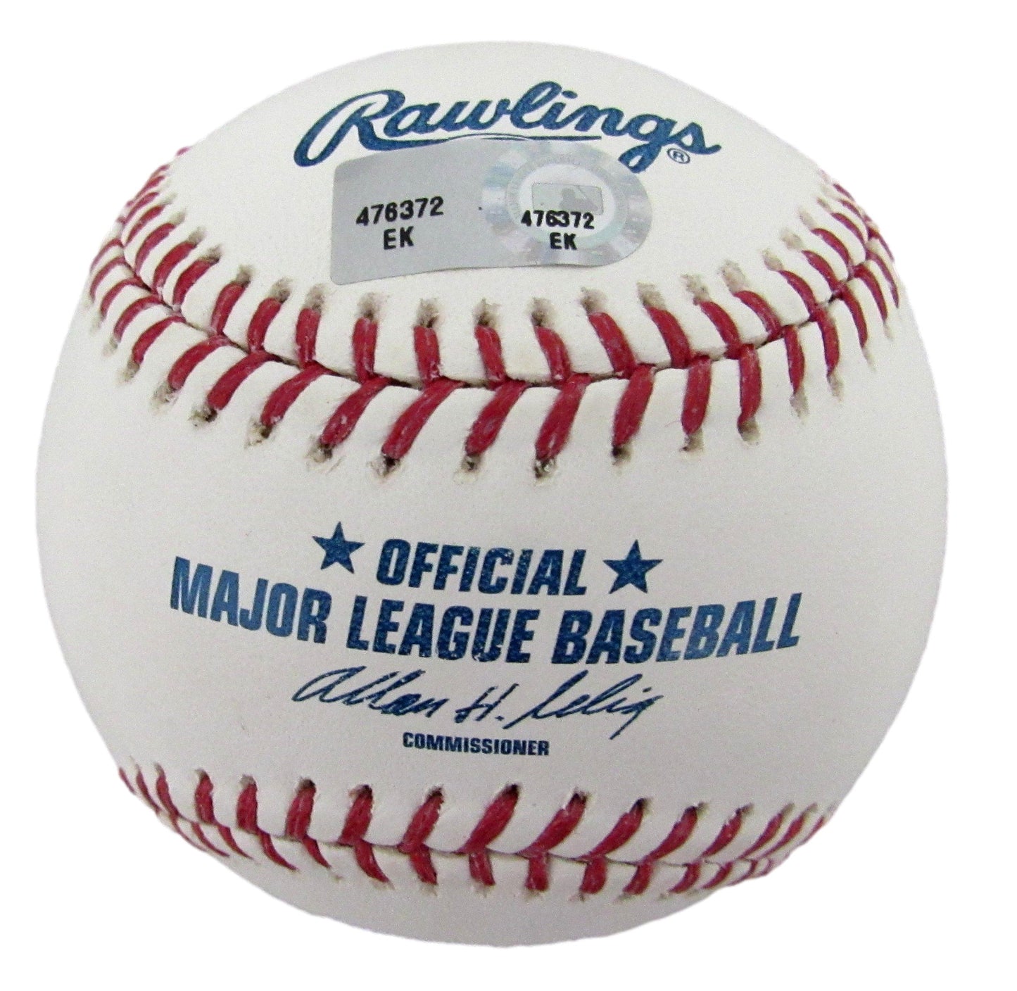 Alex Cobb Signed/Autographed OML Baseball Detroit Tigers MLB HOLO   210246