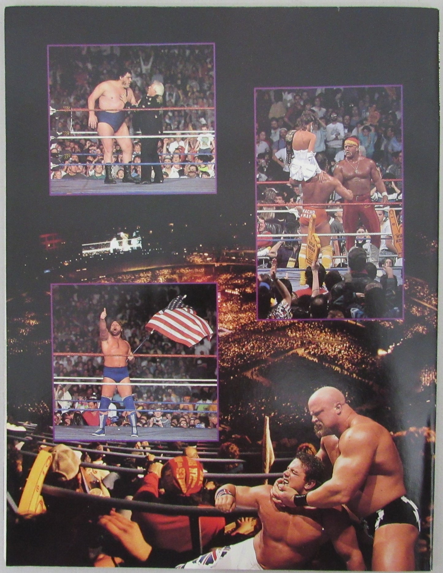 1992 The History of WrestleMania Magazine Hulk Hogan on Cover NOLABEL 210253