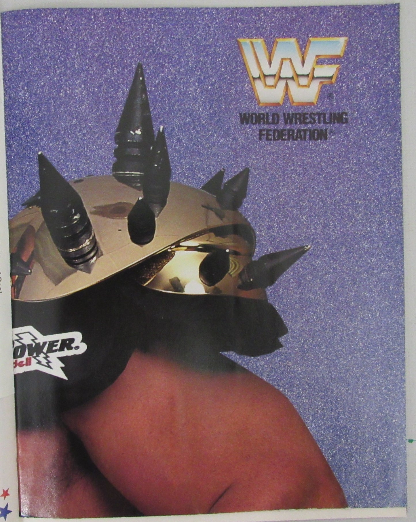 1991 WWF Spotlight Magazine Legion of Doom on Cover NOLABEL 210267
