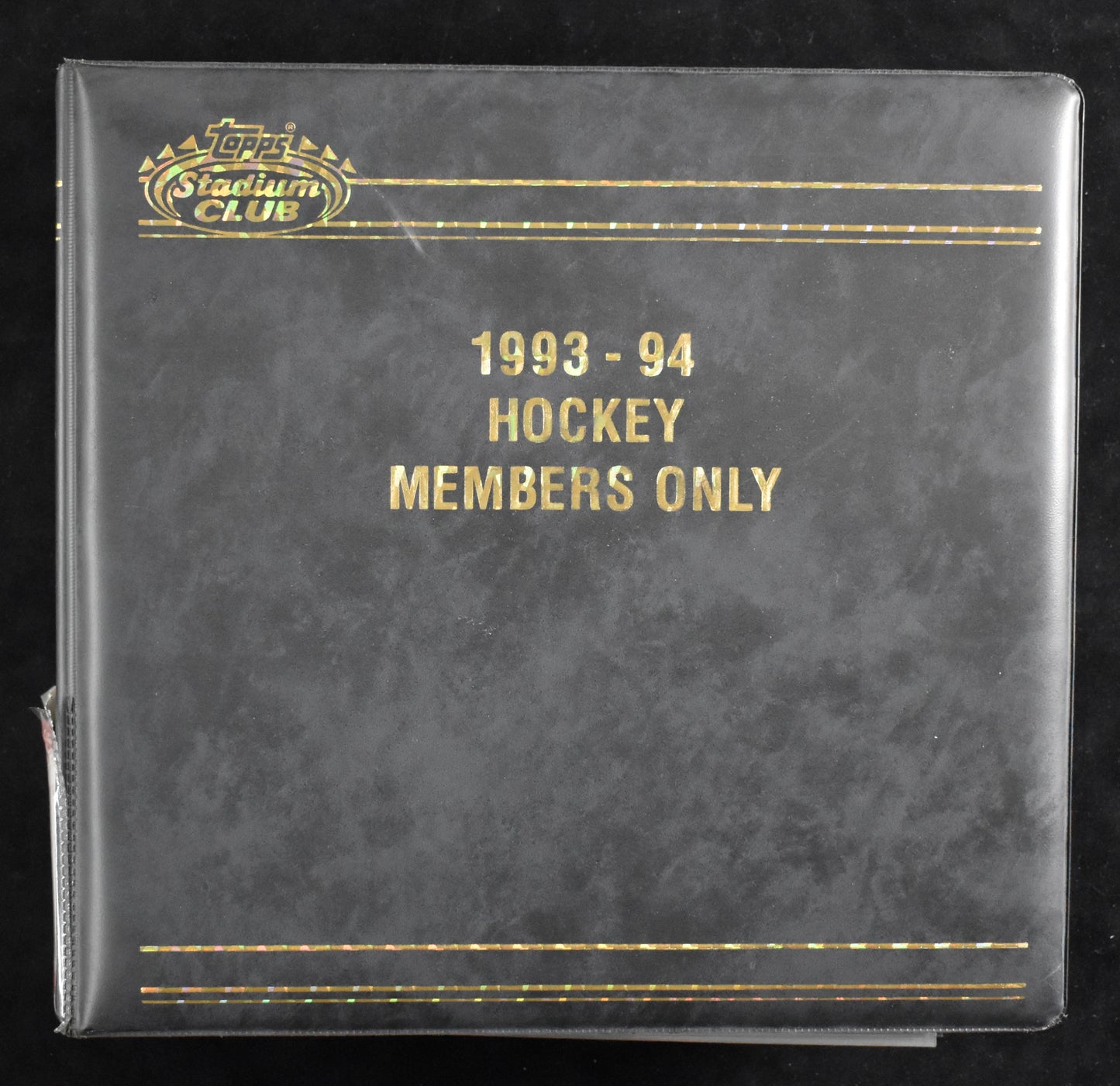 1993-94 Stadium Club Hockey Members Only Complete Set (500) Inserts (58)  211289
