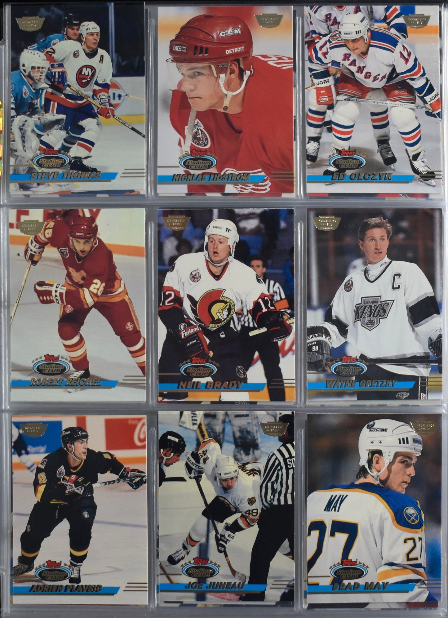1993-94 Stadium Club Hockey Members Only Complete Set (500) Inserts (58)  211289