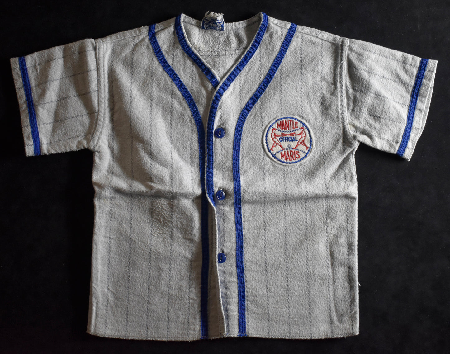 Mickey Mantle/Roger Maris "Official" Gray Children's Uniform c.1960s  211285