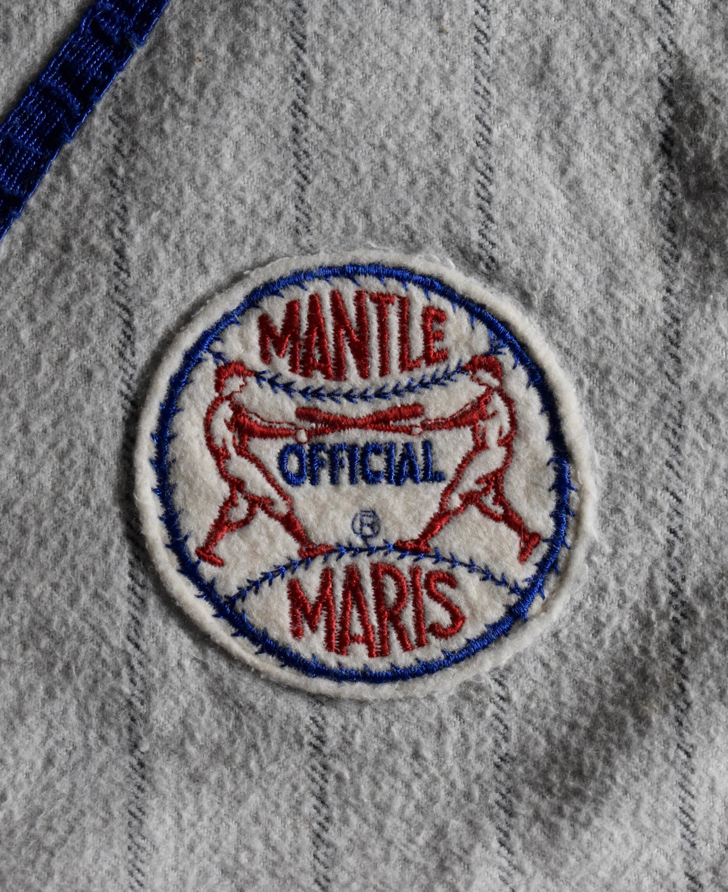 Mickey Mantle/Roger Maris "Official" Gray Children's Uniform c.1960s  211285