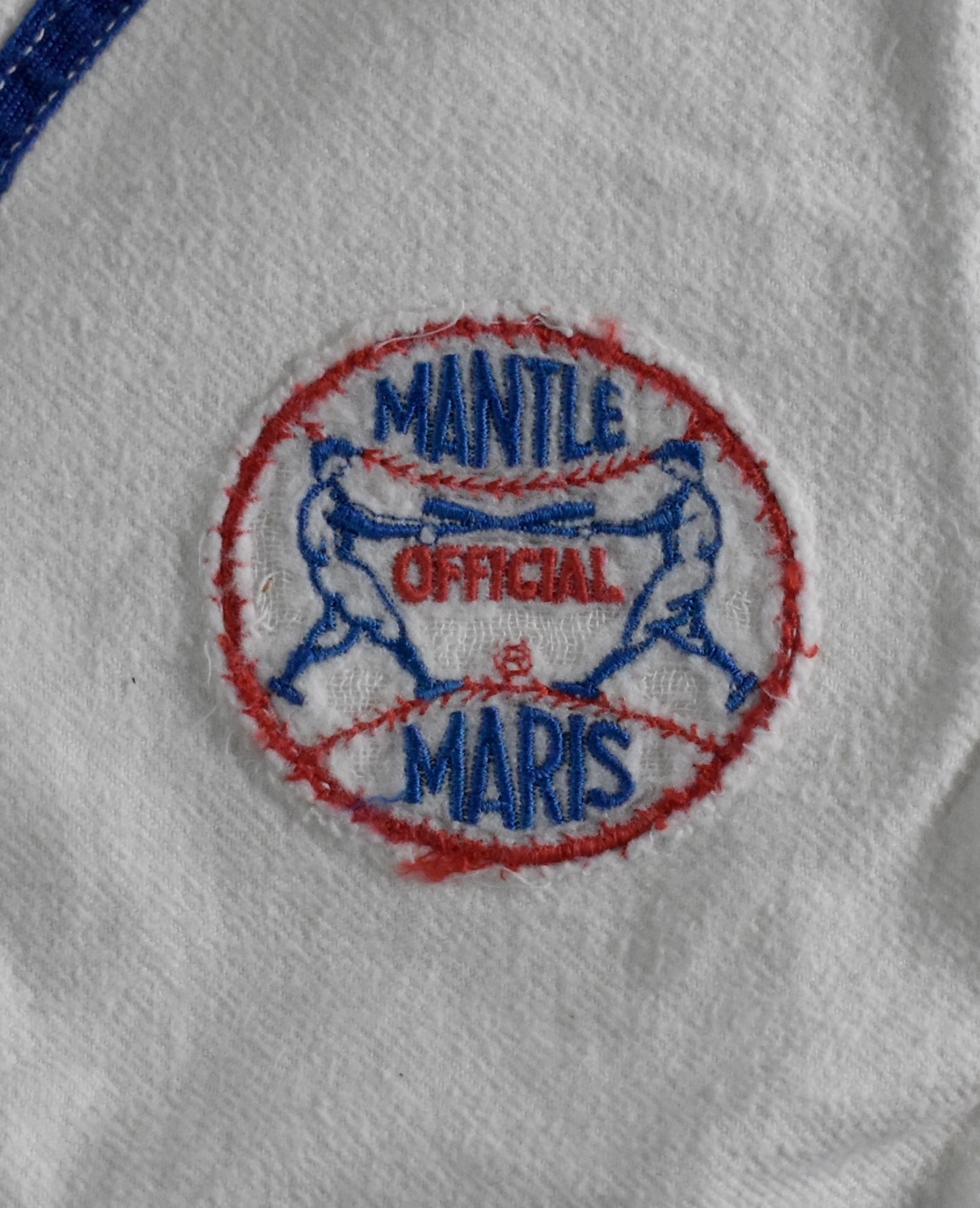 Mickey Mantle/Roger Maris "Official" White Children's Uniform c.1960s  211286
