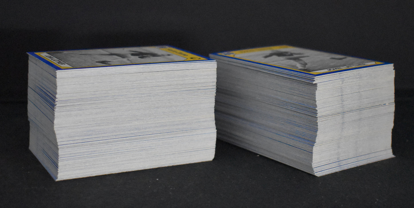 Lot of (285) 1990 Collegiate Collection Card #68 Johnny Lattner Notre Dame