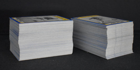 Lot of (285) 1990 Collegiate Collection Card #68 Johnny Lattner Notre Dame