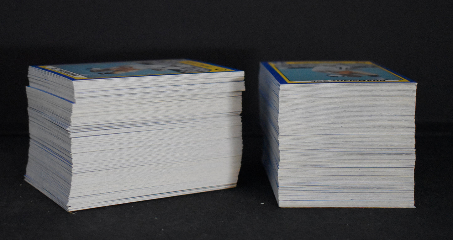 Lot of (300) 1990 Collegiate Collection Card #4 Joe Theisman Notre Dame 211295