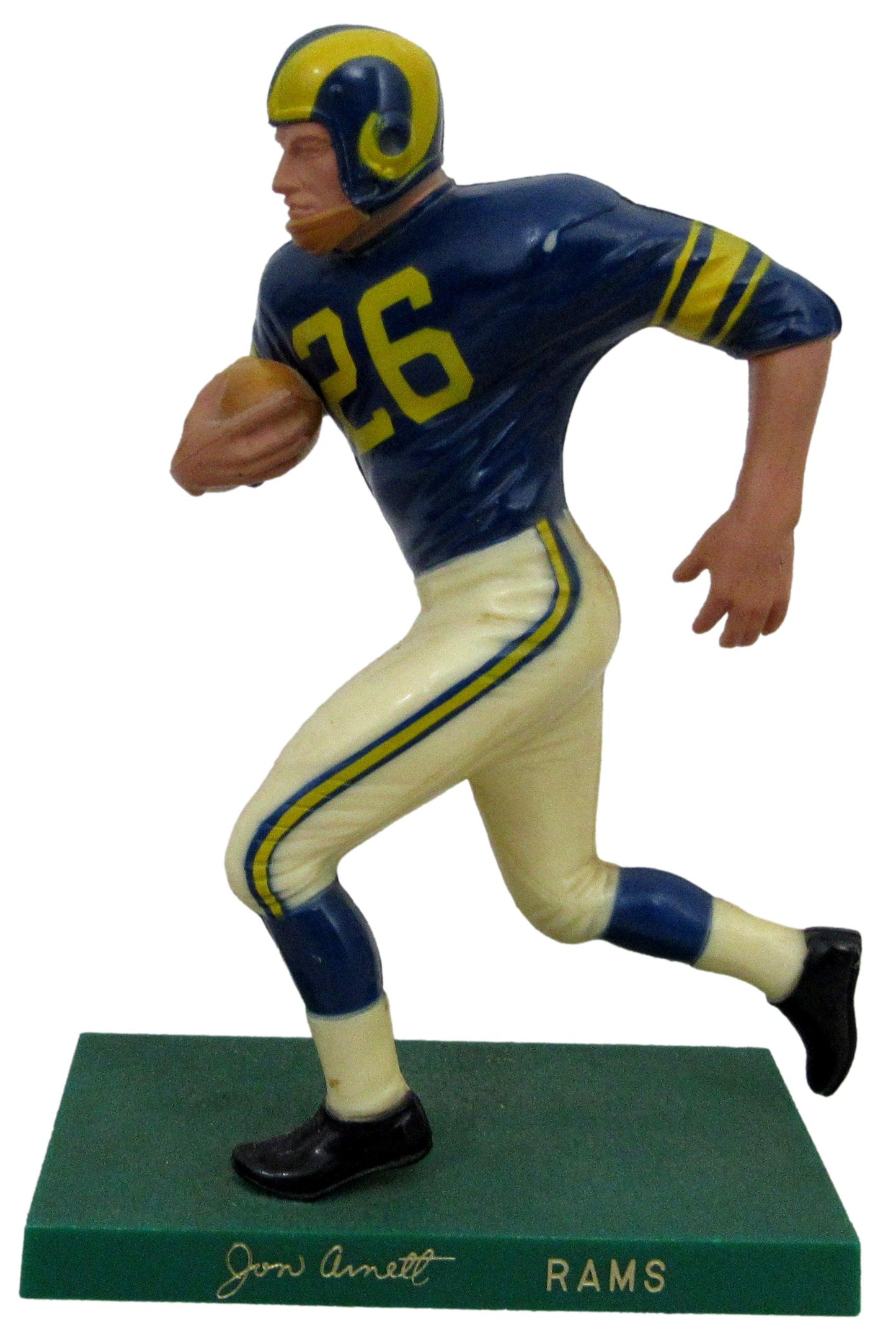 Jon Arnett Los Angeles Rams Vintage 1962 Hartland 8 Inch Statue 210270