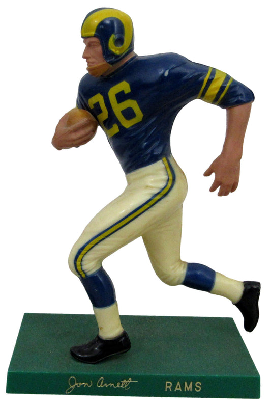 Jon Arnett Los Angeles Rams Vintage 1962 Hartland 8 Inch Statue 210270