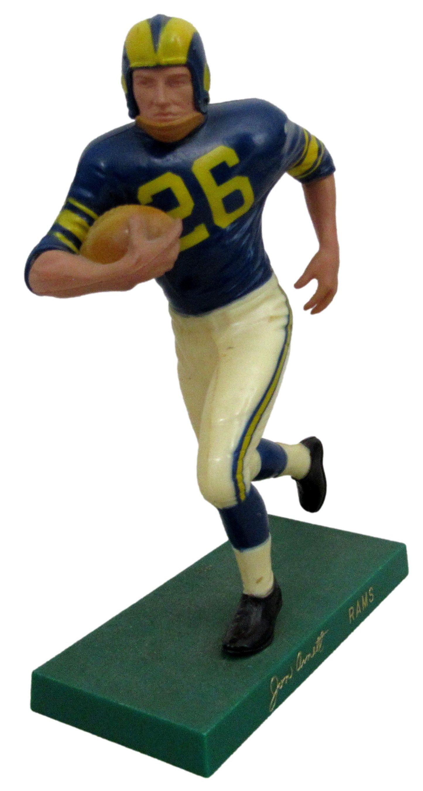 Jon Arnett Los Angeles Rams Vintage 1962 Hartland 8 Inch Statue 210270