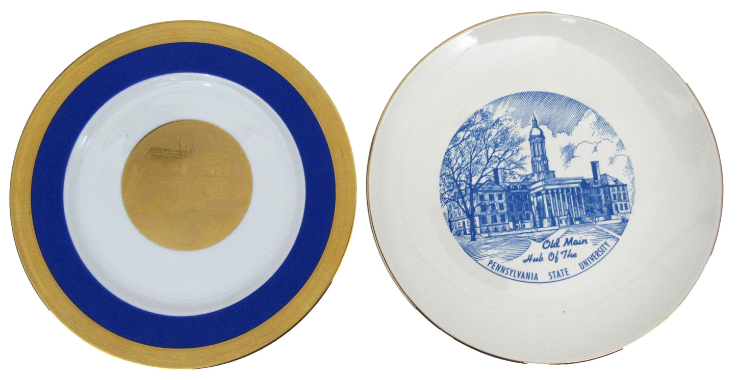 Lot of (2) Vintage Pennsylvania State University  Plates 210271