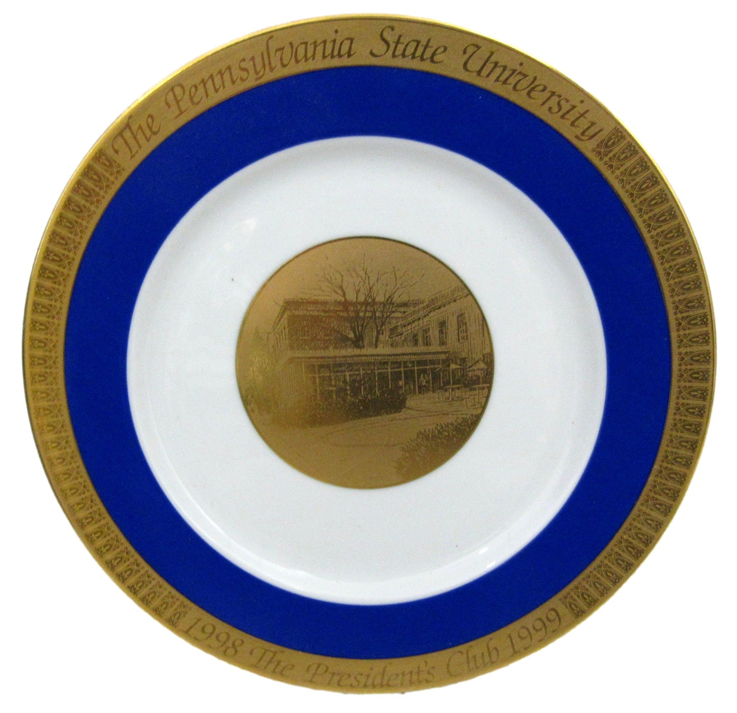 Lot of (2) Vintage Pennsylvania State University  Plates 210271