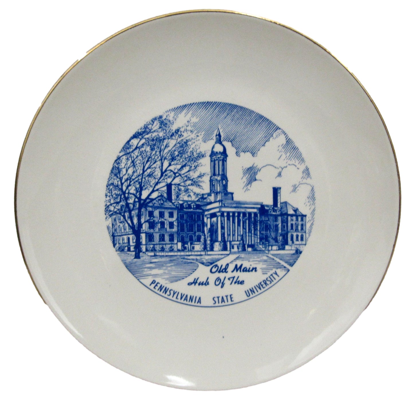 Lot of (2) Vintage Pennsylvania State University  Plates 210271