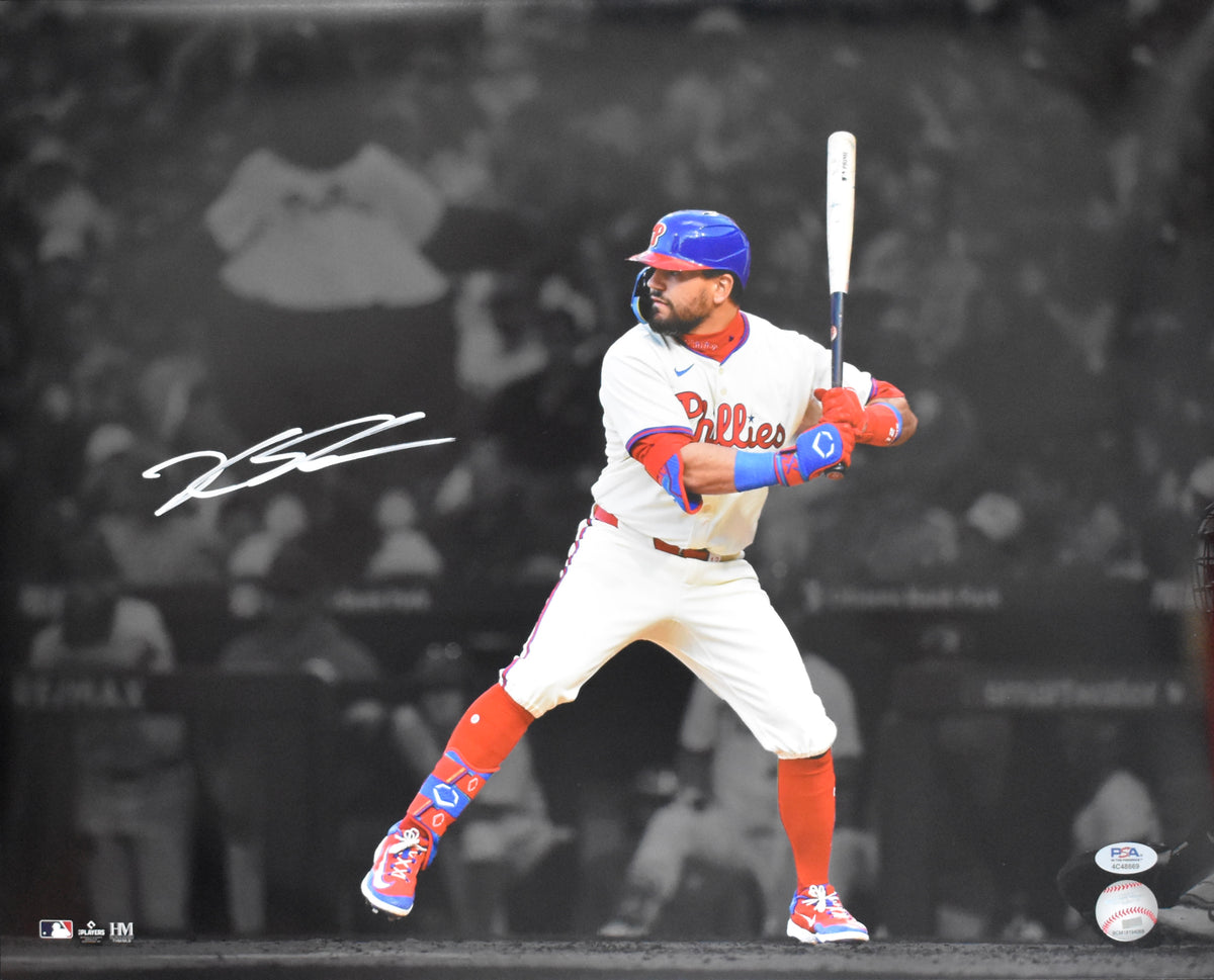 Kyle Schwarber Signed/Auto 16x20 Photo Philadelphia Phillies PSA/DNA 209991