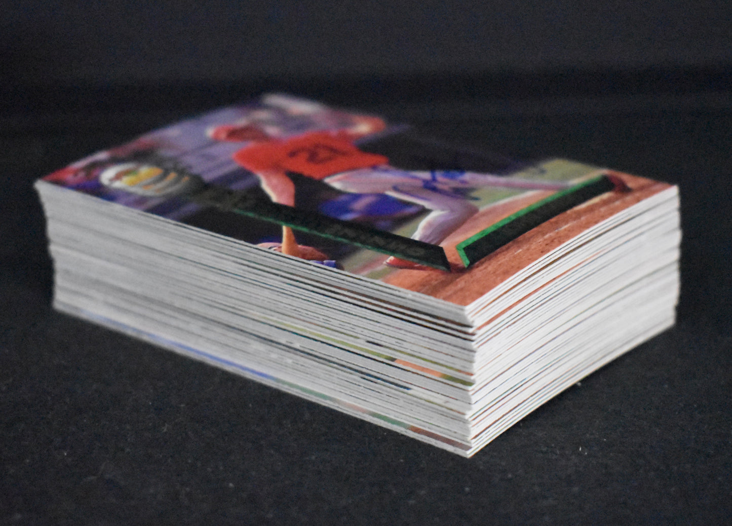 Lot of (45) 1994 Signature Rookies Baseball Cards 211296