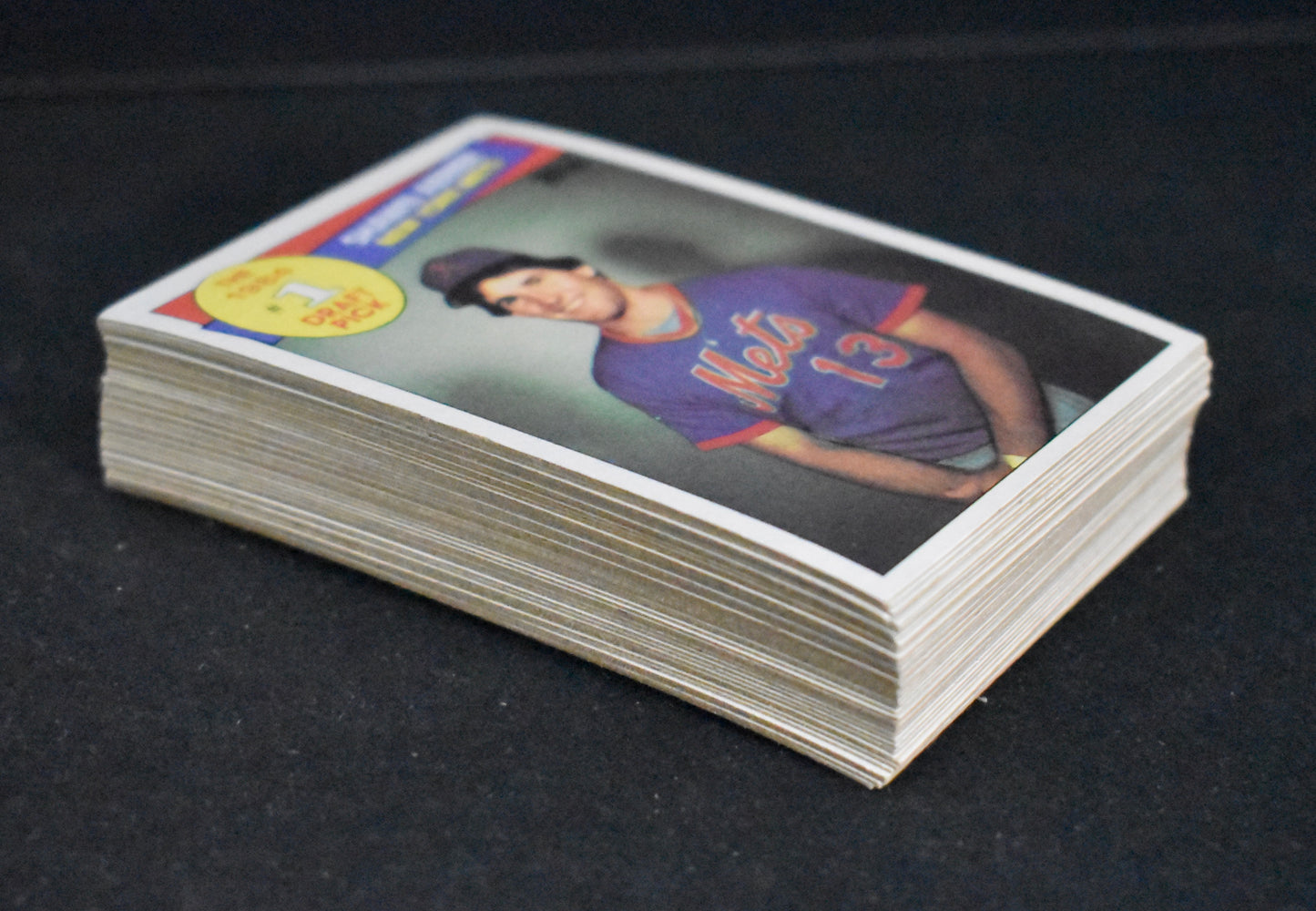 Lot of (40) 1985 TOPPS Rookies Baseball Cards #282 Shawn Abner NY Mets 211297