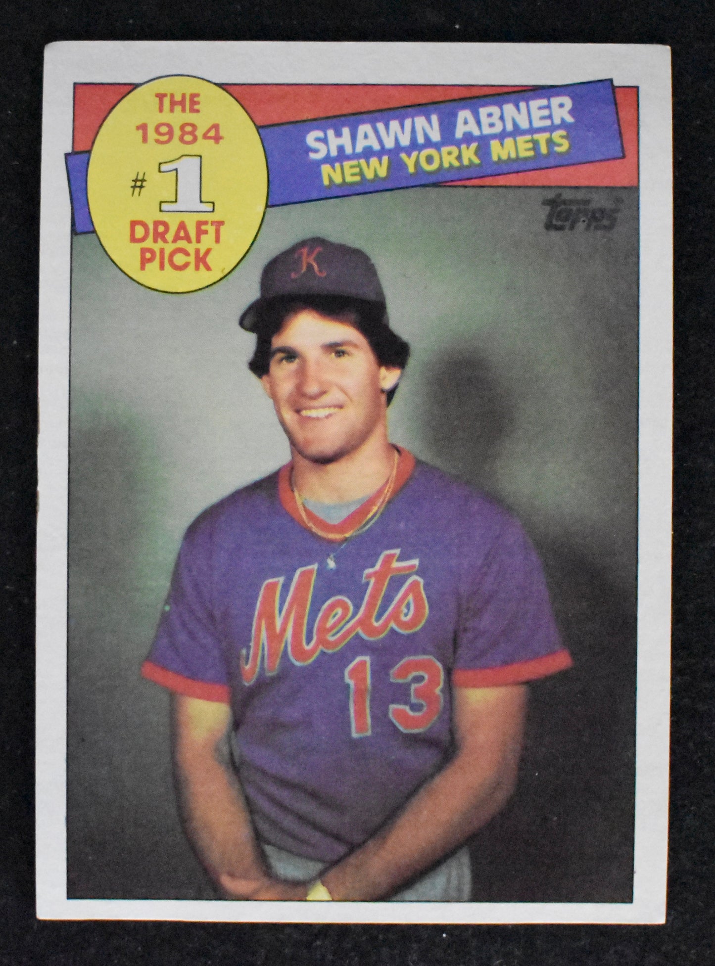 Lot of (40) 1985 TOPPS Rookies Baseball Cards #282 Shawn Abner NY Mets 211297