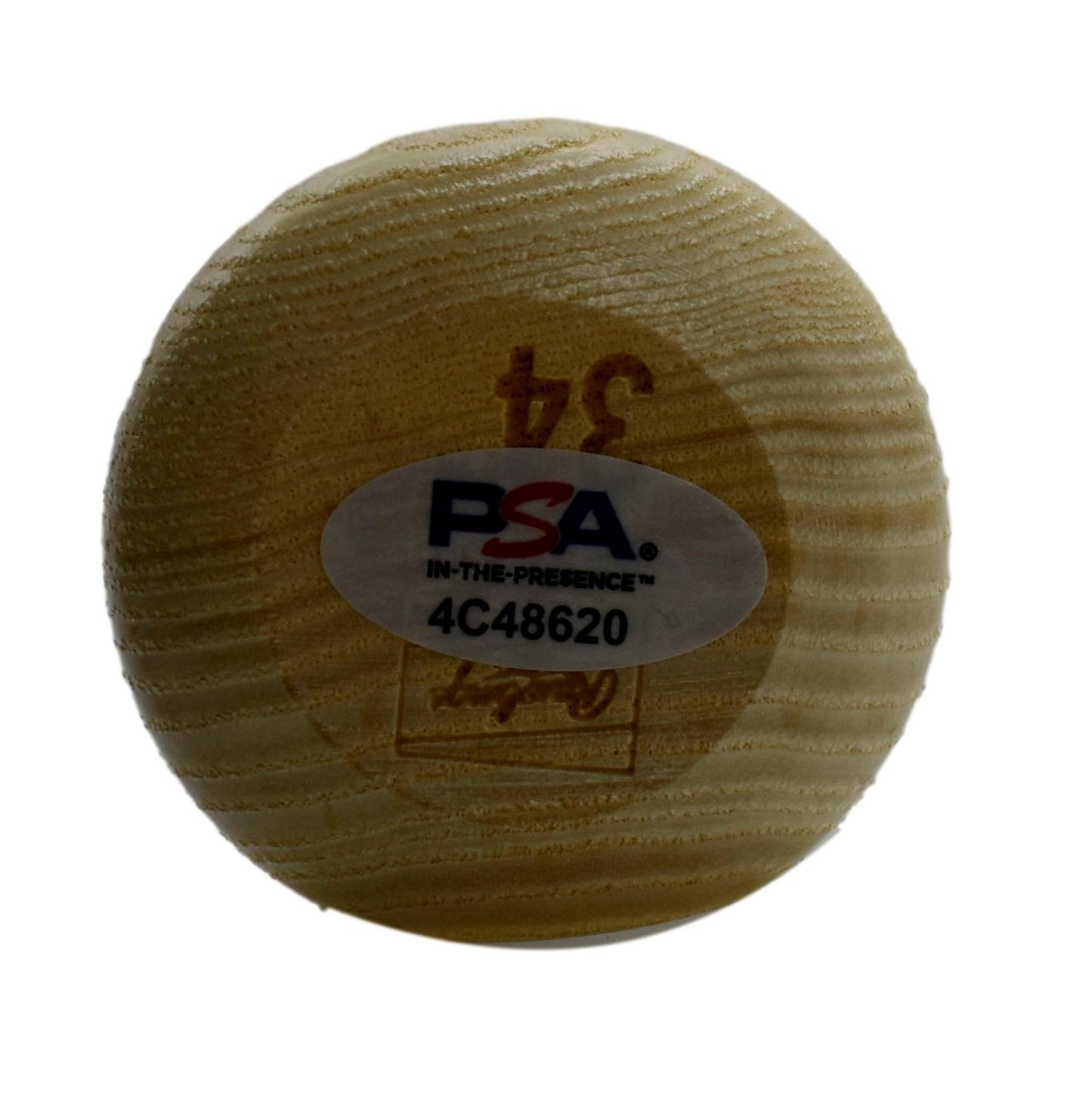 Kyle Schwarber Phillies Autographed Pro Adirondack Baseball Bat PSA/DNA 209997