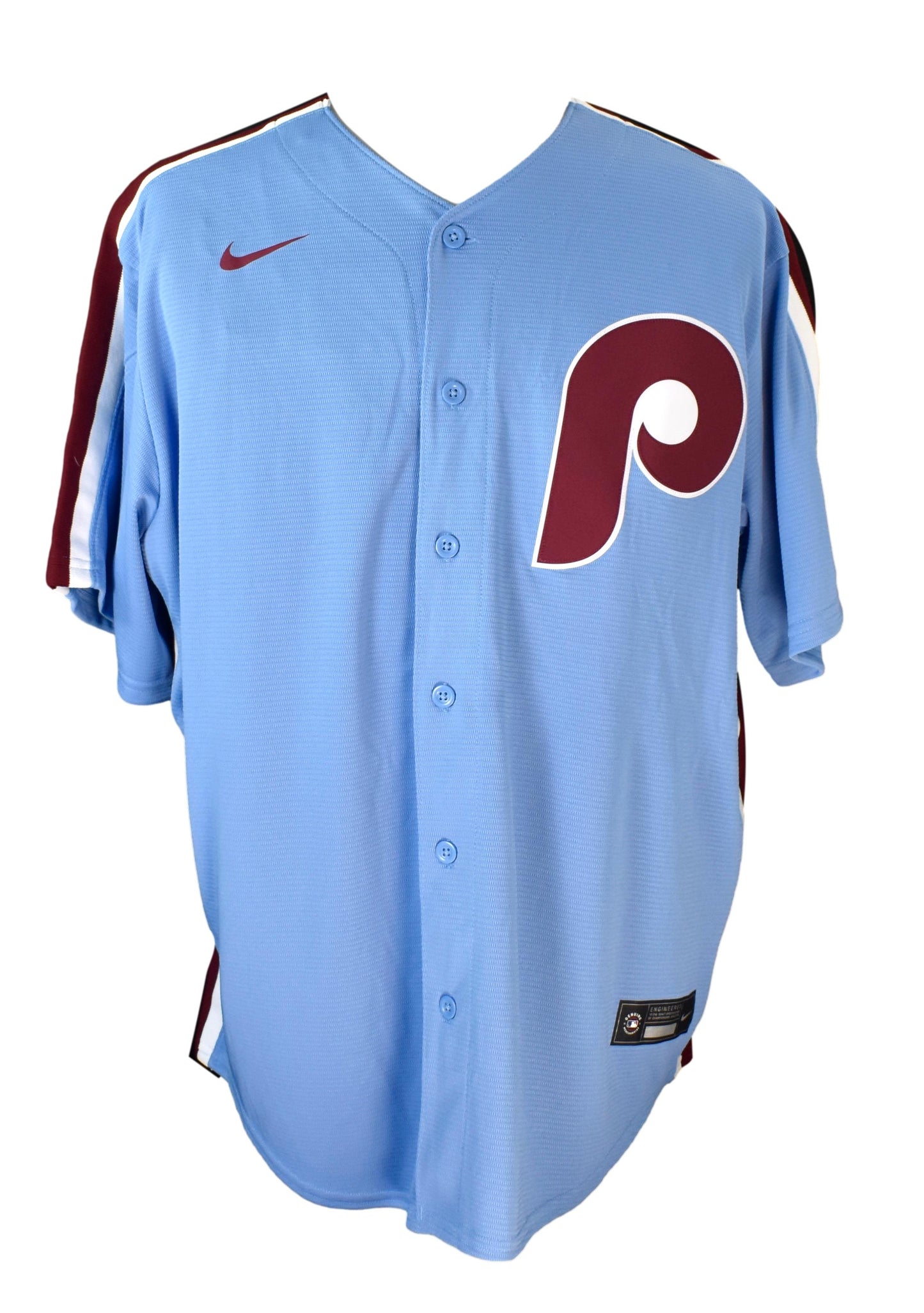 Kyle Schwarber Signed/Autographed Phillies XL Blue Jersey PSA/DNA 209999