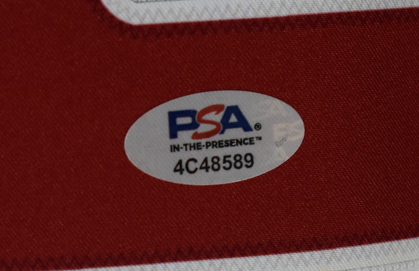 Kyle Schwarber Signed/Autographed Phillies XL Pinstripe Jersey PSA/DNA 210000