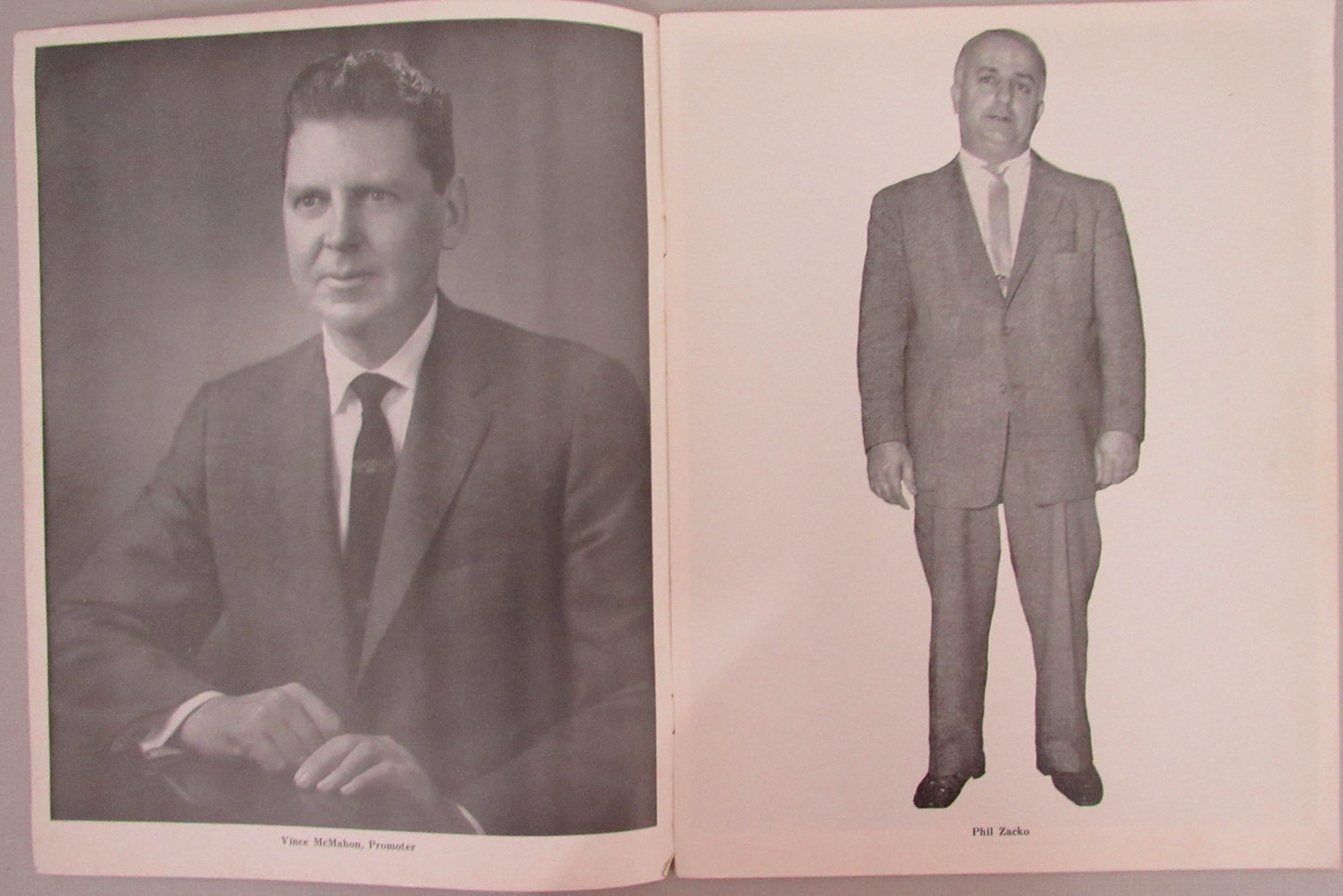 1957 Capitol Wrestling Magazine "Who's Who in Wrestling" Antonio Rocca 210285