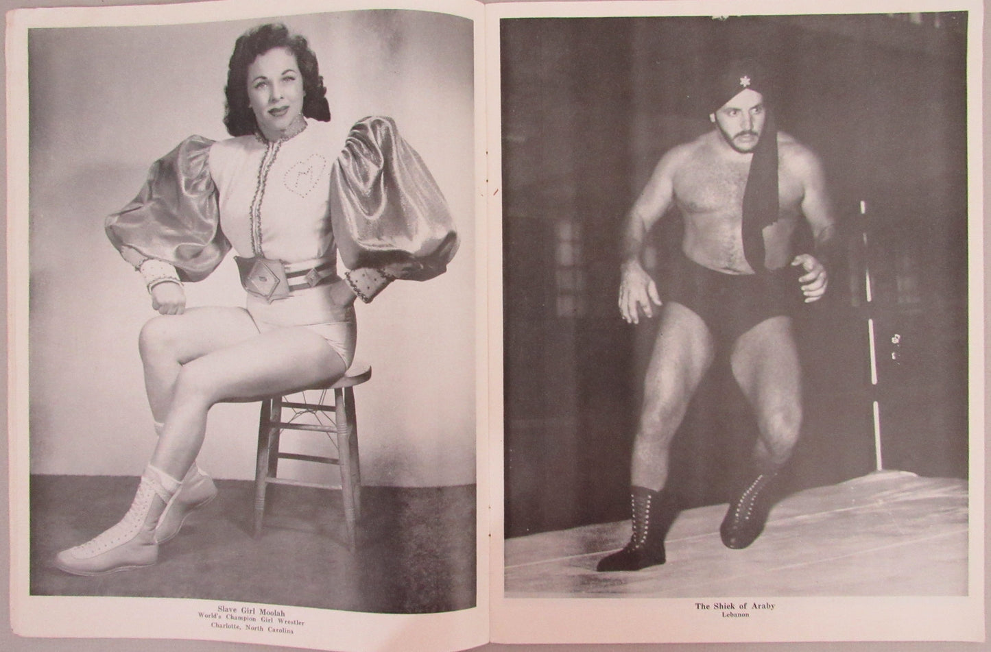 1957 Capitol Wrestling Magazine "Who's Who in Wrestling" Antonio Rocca 210285