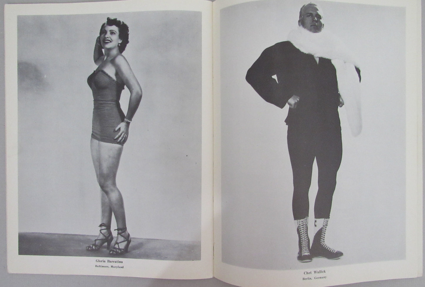1957 Capitol Wrestling Magazine Vince McMahon 210290