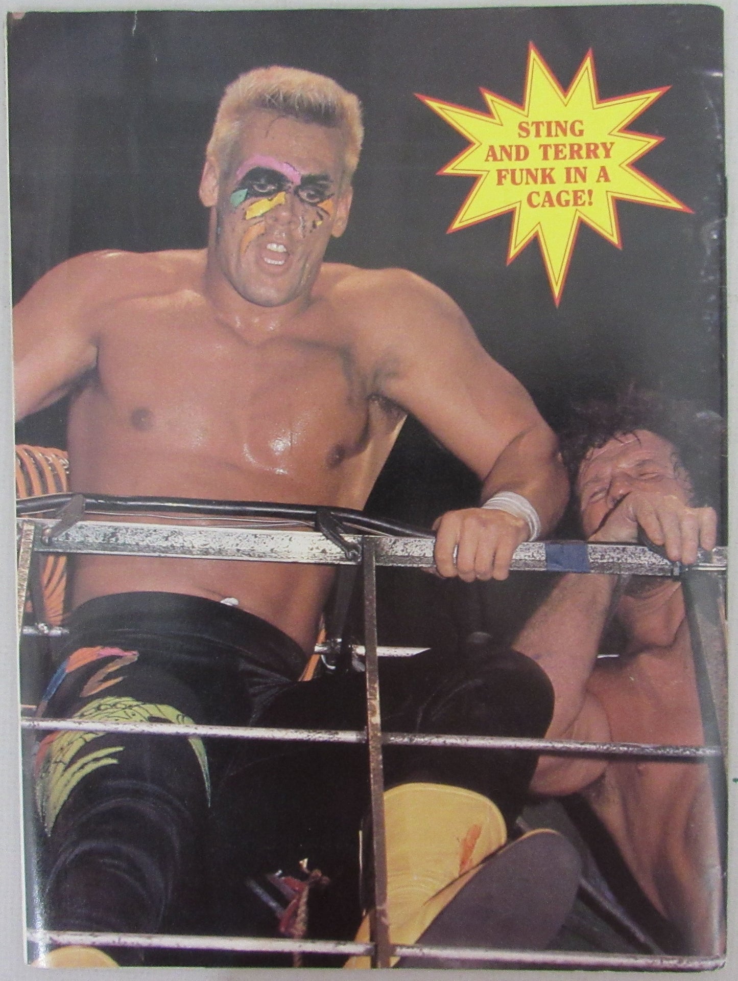 March 1990 TV Wrestlers Magazine Hulk Hogan on Cover 210293