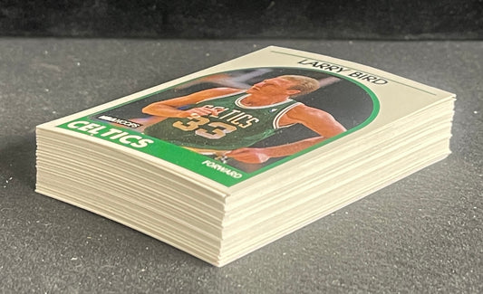 Lot of (49) 1989-90 NBA HOOPS Larry Bird Card #150 Celtics HOF 211336
