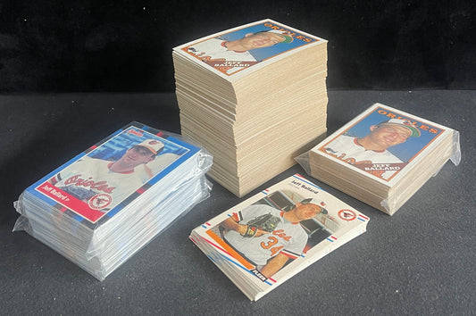 Lot of (350+) Jeff Ballard 1988 Topps Donruss & Fleer RC Cards Orioles 211343
