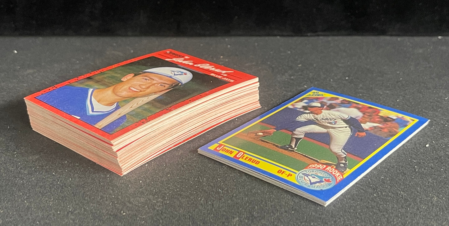 Lot of (46) John Olerud 1990 Score & Donruss RC Cards Blue Jays 211346