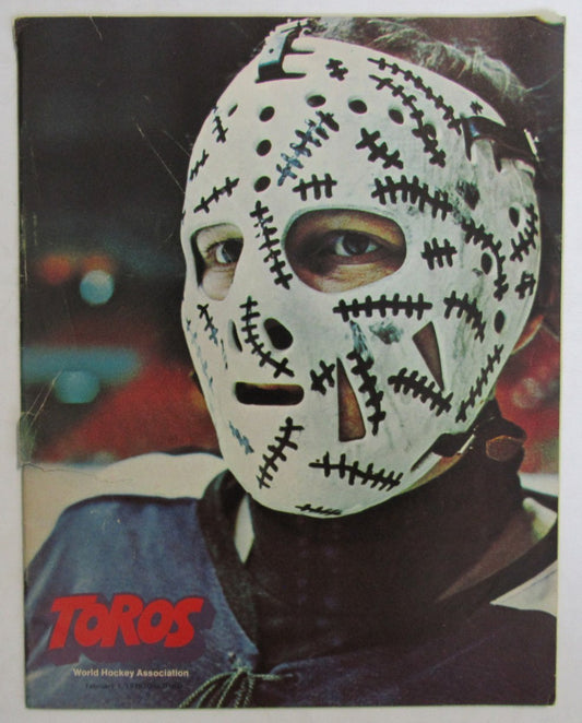 Toros Sports Magazine February 7, 1975 Toronto Toros vs Cleveland  210975